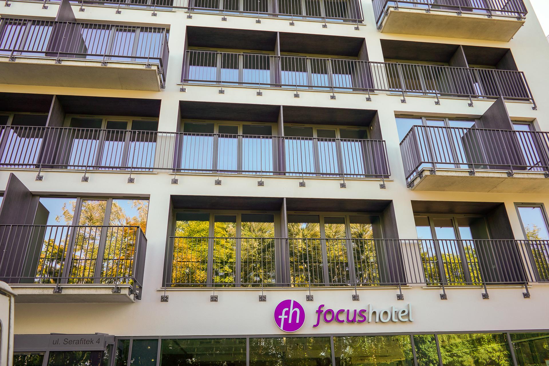 Focus Hotel Poznan Exterior photo
